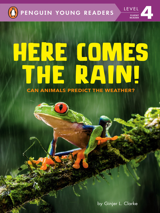 Title details for Here Comes the Rain! by Ginjer L. Clarke - Wait list